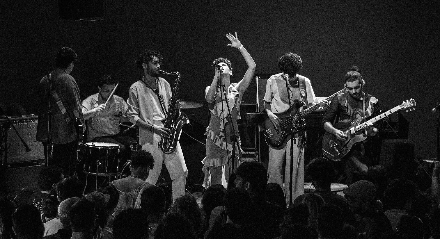 Malu Guedelha com O Cinza 5